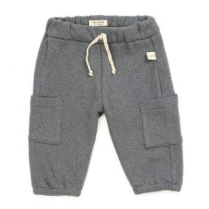 Pantaloni Cargo in Caldo Jersey Coccodè