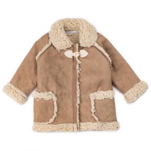 Cappotto in Eco Shearling Coccodè