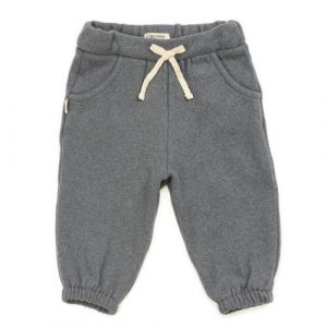 Pantaloni Regular in Caldo Jersey