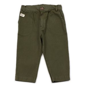 Chinos in Twill Stretch Smerigliato Maperò