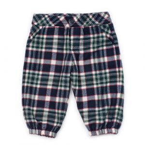 Pantaloni in Tartan Coccodè