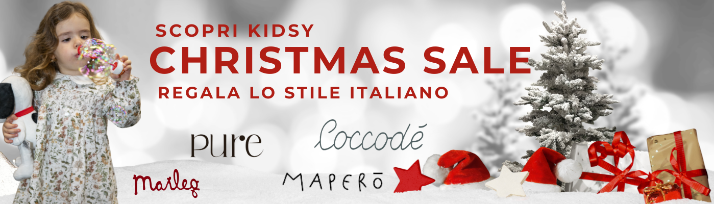 Natale Regali Bambini Kidsy abbigliamento